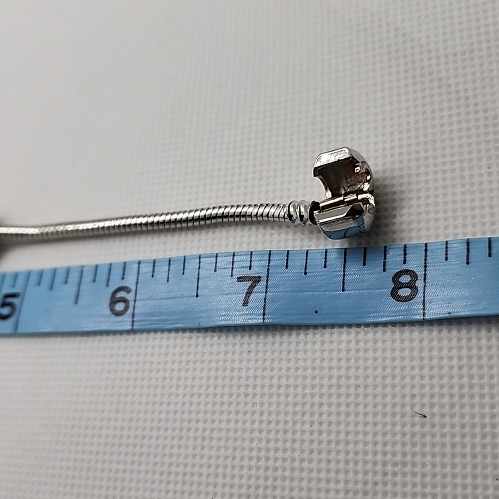 Silver Tone Multi Charm Bracelet - Picture 7 of 7